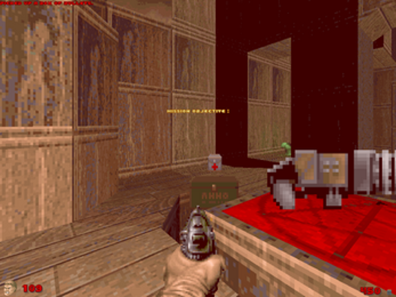 ZRDOOM 5.0 screenshot