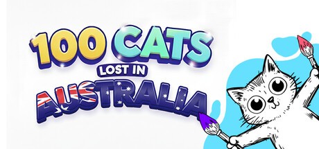 Games like 100 Cats Lost in Australia Find & Color