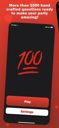 100 Questions! screenshot
