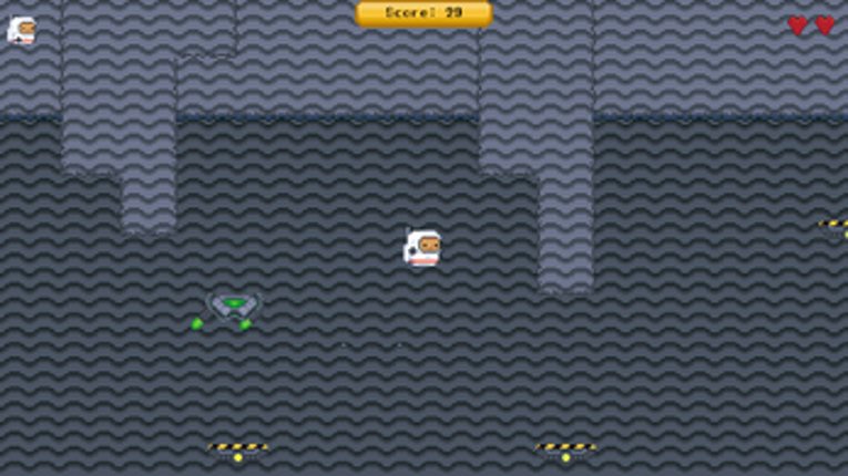 2D Platformer Project screenshot