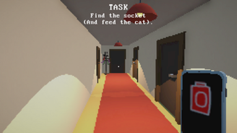 A Stupid Little Game About Charging Your Phone Image