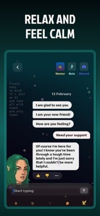 AI Tales: AI-powered Story RPG screenshot