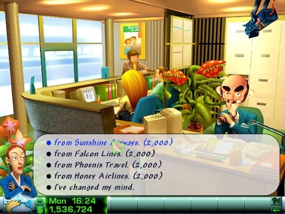 Airline Tycoon Deluxe Image
