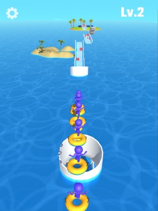 Aqua Run 3D screenshot