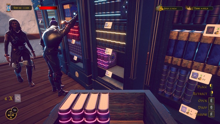 Arcane Merchant screenshot