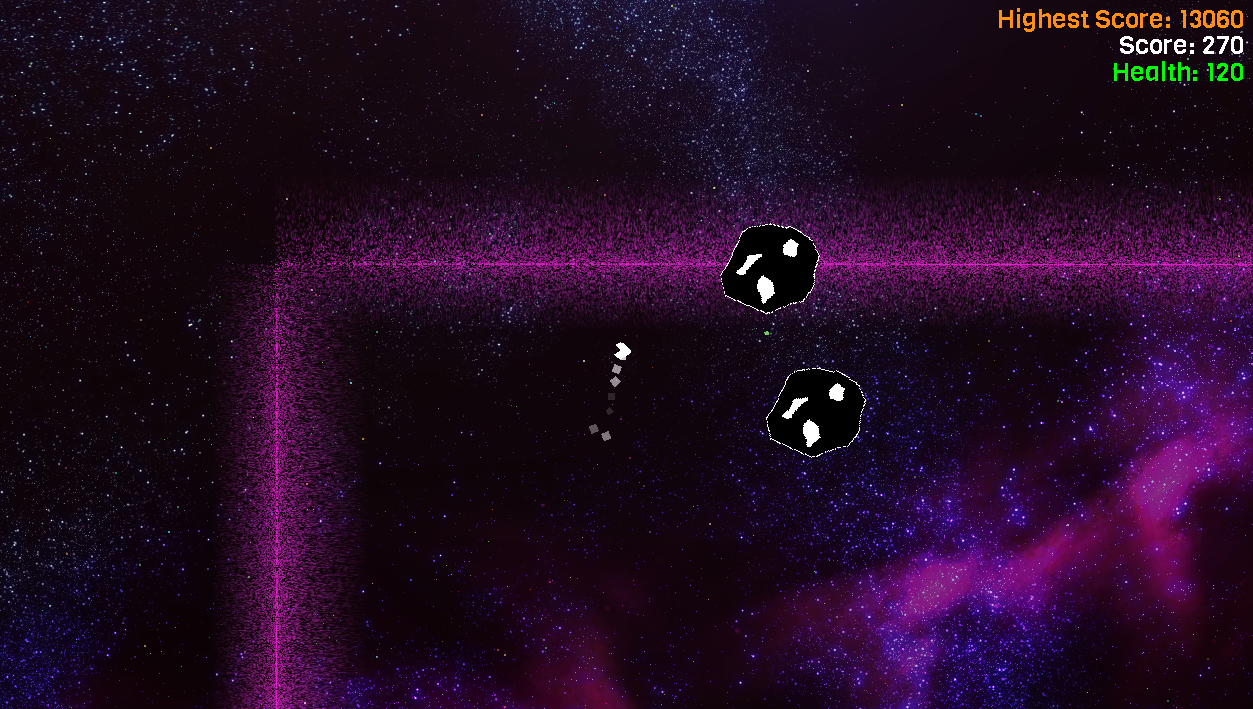 Games like Asteroids