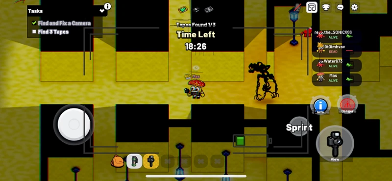 Backrooms: Multiplayer Horror Image