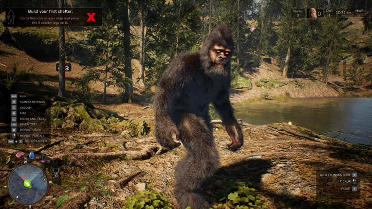 Bigfoot Life screenshot