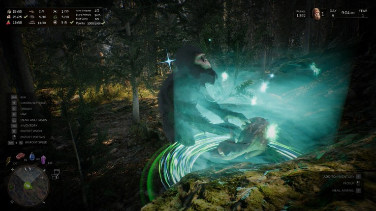 Bigfoot Life screenshot