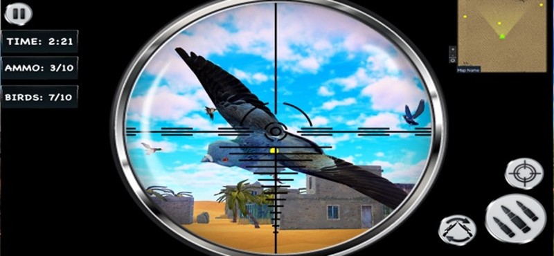 Bird Hunting Sniper Games 3d screenshot