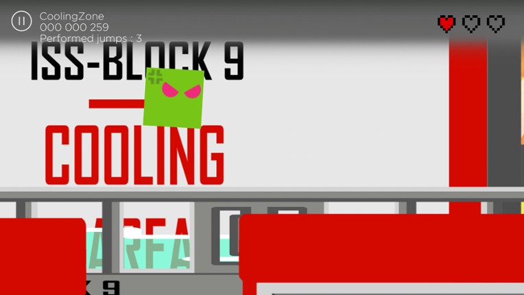 Blockpop Heroes screenshot