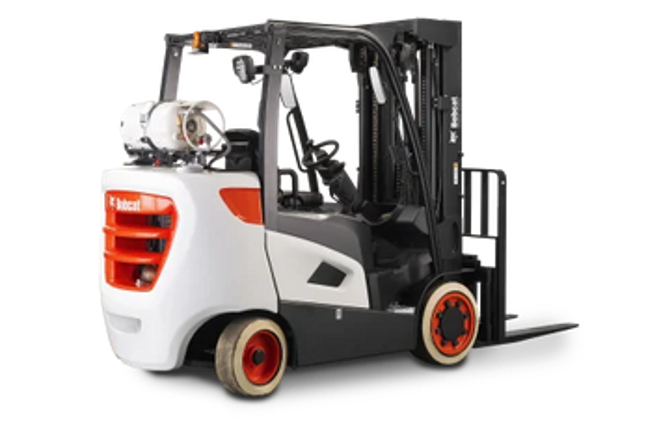 Bobcat GC35S Propane Forklift screenshot