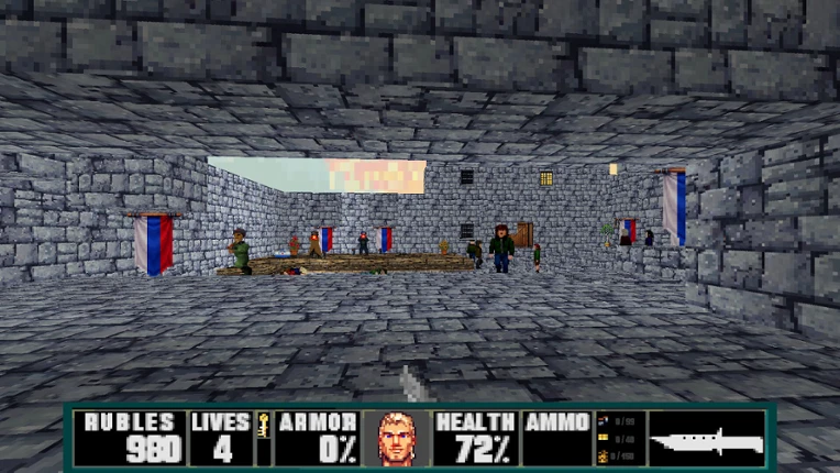 Bolsheviktion 2: Yurovsky's Revenge screenshot