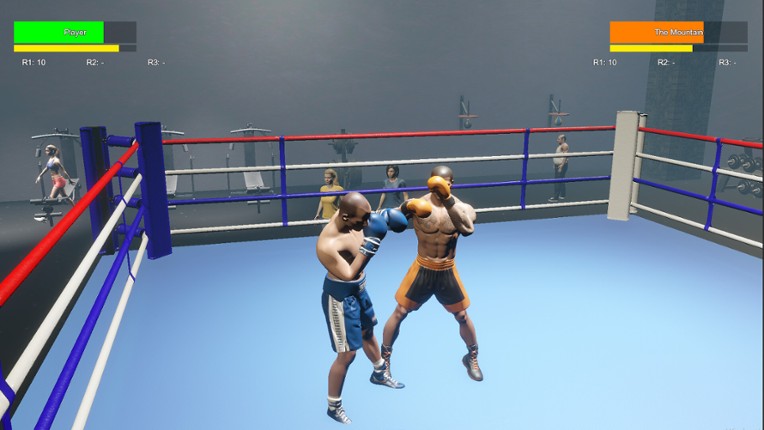 Boxing Life Simulator Image