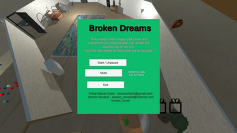Broken Dreams screenshot