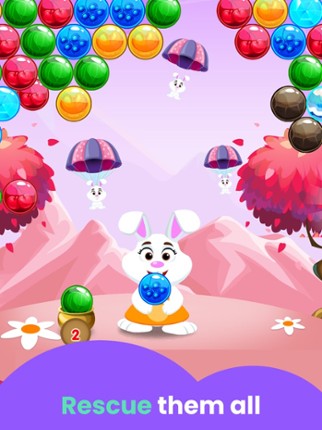 Bubble Shooter Bunny Games screenshot