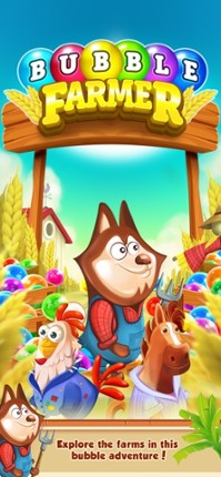 Bubble Shooter - Farm Pop Game screenshot