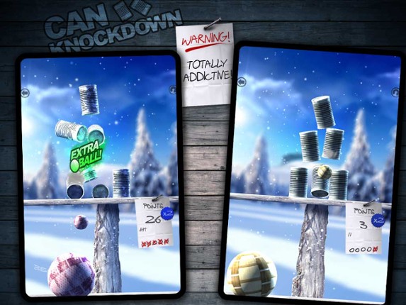 Can Knockdown Image