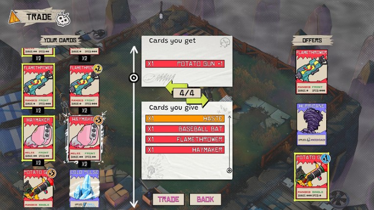 Card Buster screenshot