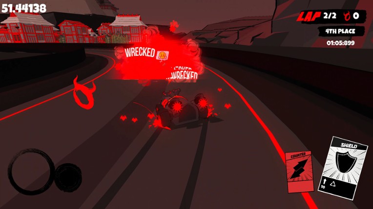 CARD RACER screenshot