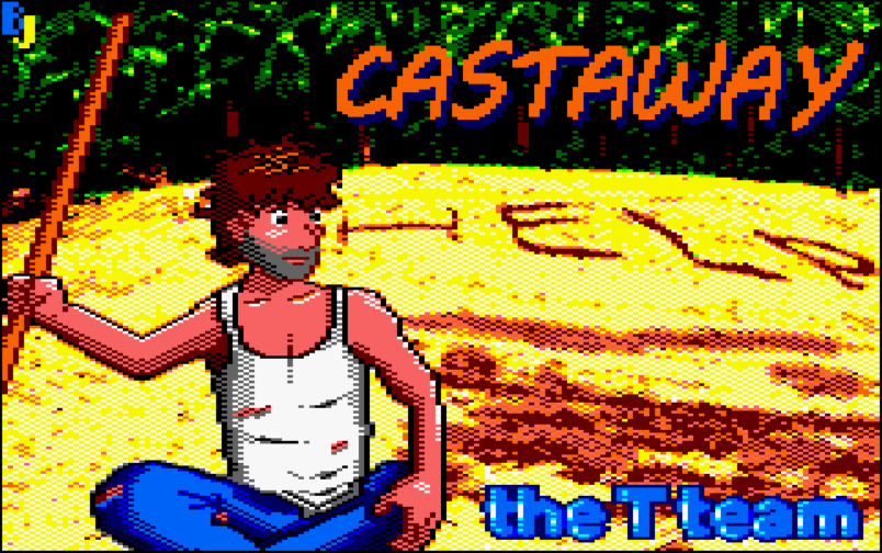 Games like Castaway (Amstrad CPC)