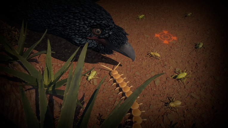 Centipede Simulator screenshot