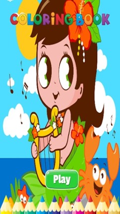 Children Coloring Book - Activities for Kids Image