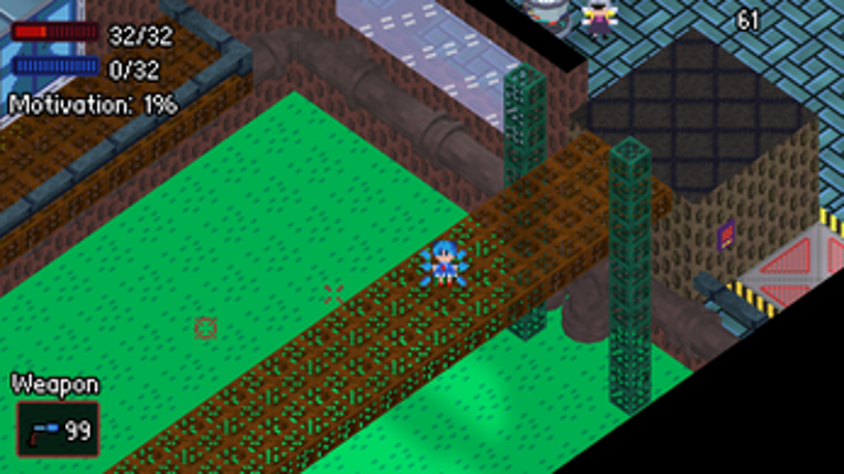 Cirno: No Reason screenshot