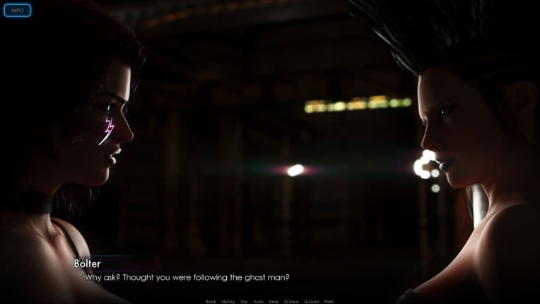 City of Broken Dreamers: Book One screenshot