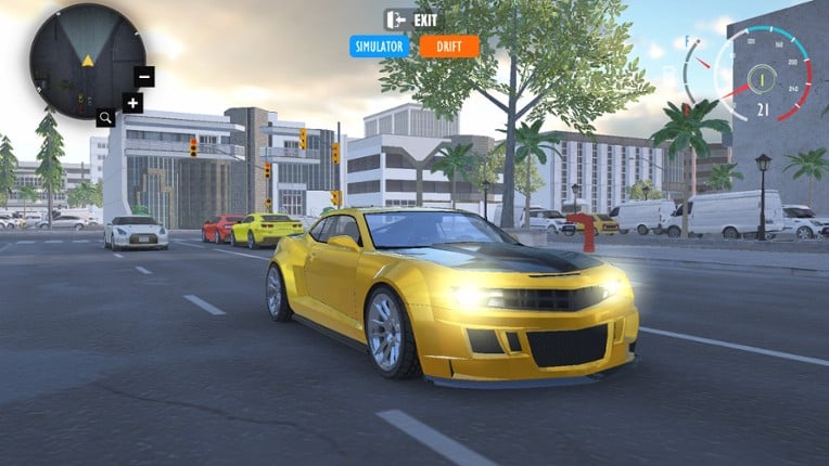 Classic Car Simulator: Car Driving screenshot