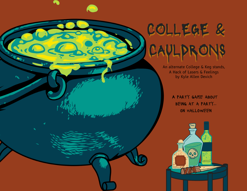 Games like College & Cauldrons