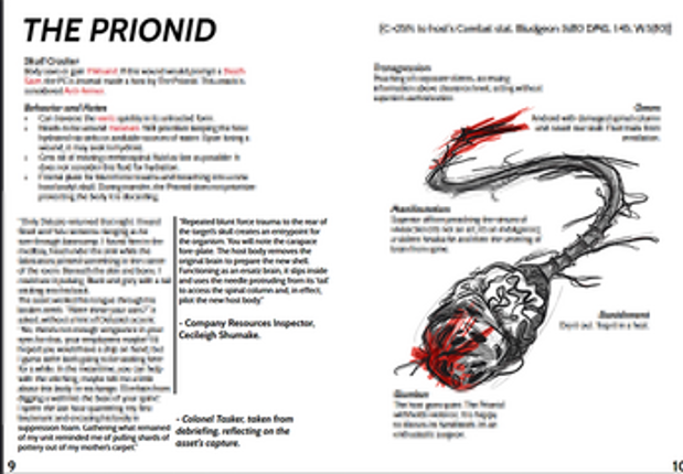 Colonel Tasker's Brain! | Mothership 1E Scenario Image