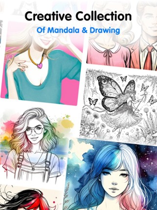 ColoringBook－Color by number screenshot