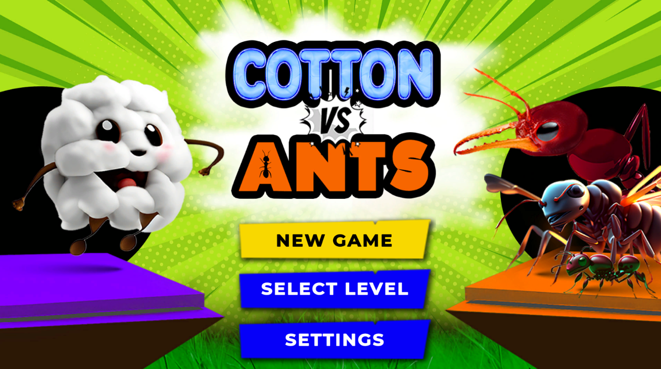 Games like CottonVsAnts