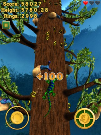 Crazy Lizard - The Amazing Journey screenshot