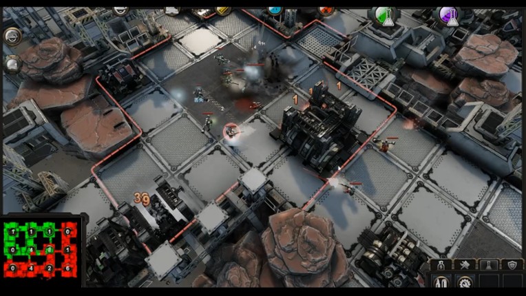 Creation and Conquest：The Future War screenshot