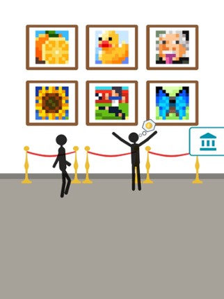 Cube Crowd - 3D brain puzzle - screenshot