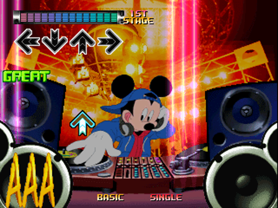 Dance Dance Revolution Disney Mix Image