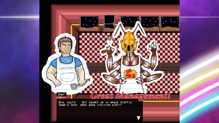 Deepfried in Deepspace screenshot