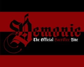 Demonic: The Official Sacrifice Zine - Issue 1 Image