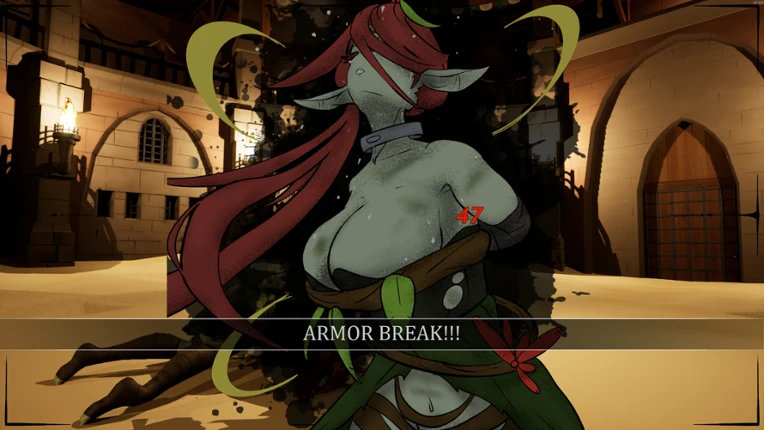 Demon's Regalia: Colosseum screenshot