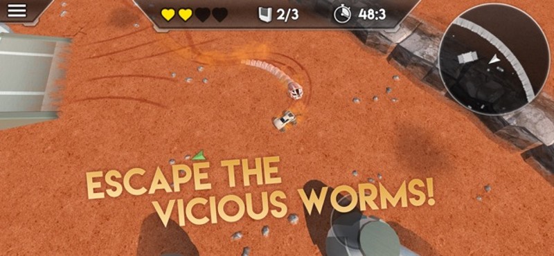 Desert Worms screenshot