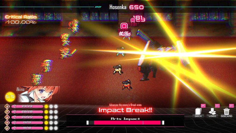 Destiny Code screenshot