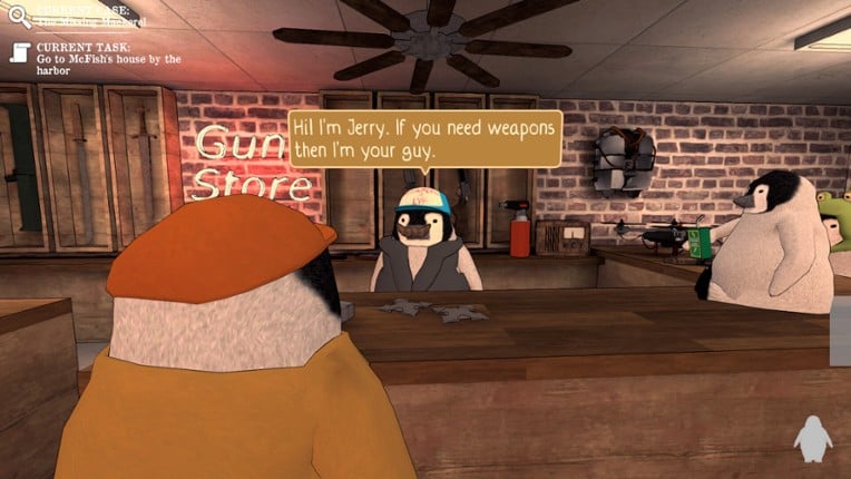 Detective Penguin screenshot