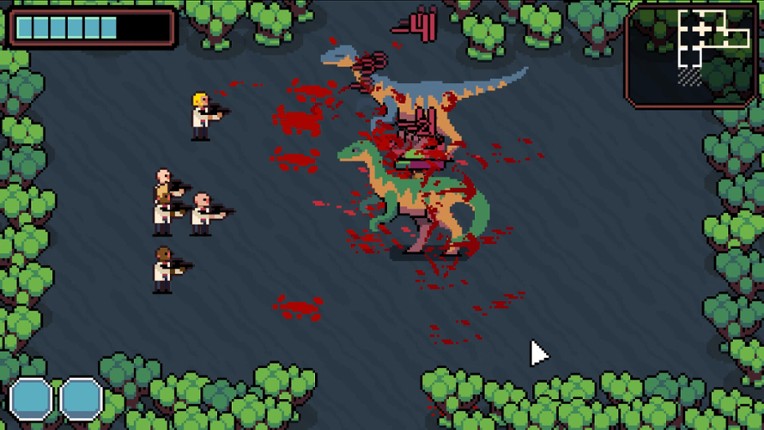 Dino Time Raiders screenshot