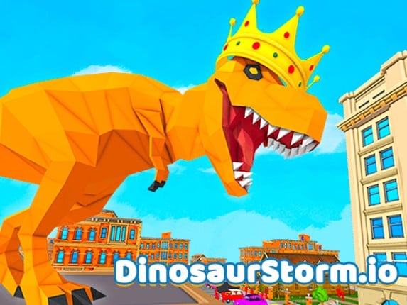 DinosaurStorm.io Game Cover