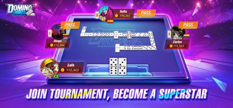 Domino Vamos screenshot