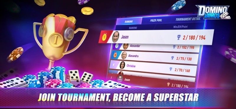 Domino Vamos screenshot