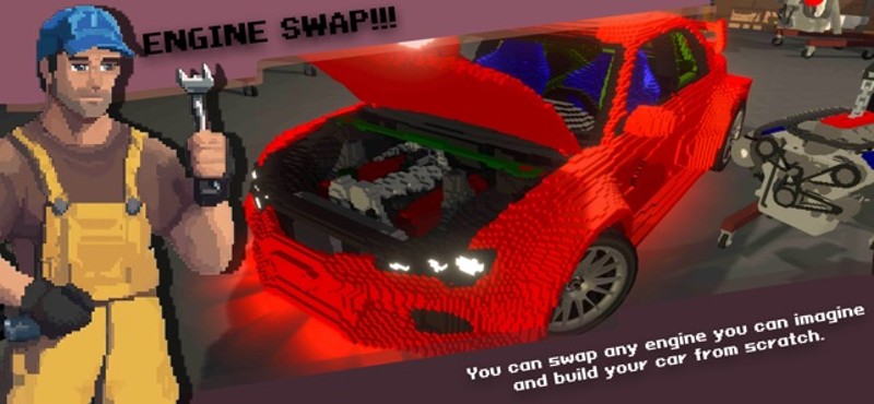 Drag Sim: King Of The Racing screenshot