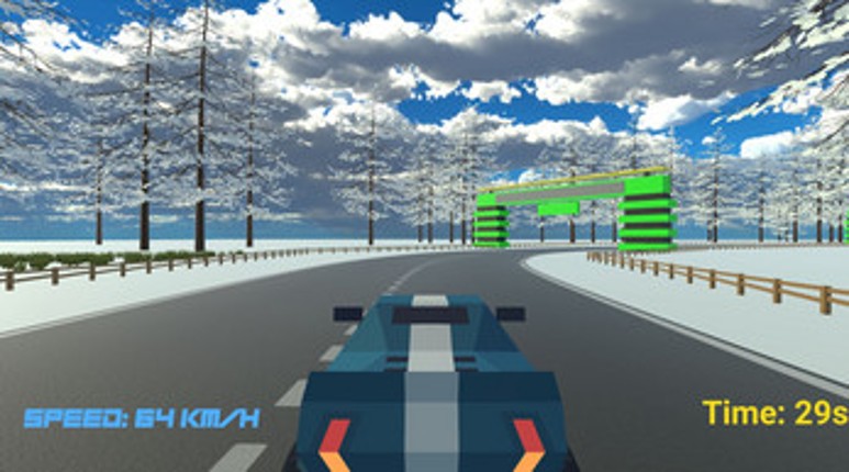 Epic Racing Game Image